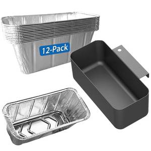 lot 6268 image: Grease Catcher for Blackstone Griddle with 12 Pack Durable Grease Cup Liners ,Large Capacity Grease Cup Compatible with Blackstone Griddle Accessories for Easy Grease Cleanup,Great Dad Birthday Gift