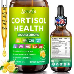 lot 6315 image: 13 in 1 Cortisol Reducer for Women - Cortisol Supplements with Magnesium Glycinate, Ashwagandha, L-Theanine, Supports Stress Relief, Sleep, Hormone Balance & Mood, Fast Absorbing Formul (Lemon Flavor)
