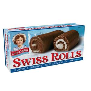 lot 6323 image: TWIN-WRAPPED SWISS ROLL