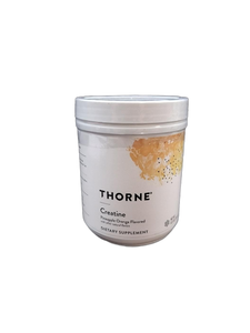 lot 6379 image: Thorne Creatine Pineapple Orange Flavored Dietary Supplement