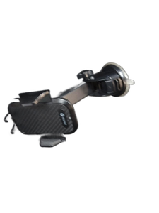 lot 6386 image: Car Dashboard Phone Mount with Suction Cup