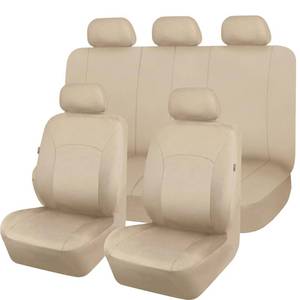 lot 13972 image: Flying Banner Car Seat Covers Front Seats Rear Bench Polyester car seat Protectors Easy installations Rear Bench Split Classic Man Lady Truck
