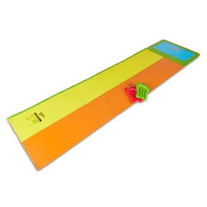 lot 13973 image: Wham-O 64320 Slip  N Slide Hydroplane Double XL Dual Lane 15 Foot Water Slide