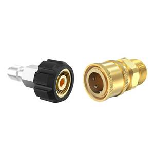 lot 14096 image: Twinkle Star Pressure Washer Adapter 2 Pcs, M22 14mm to 38