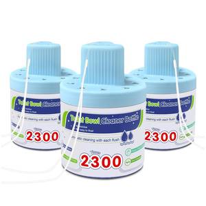 lot 14142 image: Msvvko Toilet Bowl Cleaners, Blue Cleaner Tablets in Bottle, Deodorizes, Freshens Odors, Drops Into Toilet Tank, Long Lasting Slow Release, Septic tank safety - 3 packs