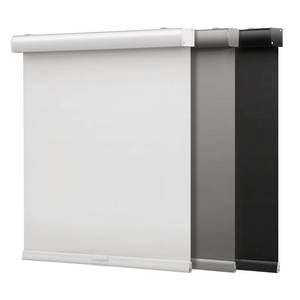 lot 19096 image: SMONTER Cordless Blackout Roller Shades for Windows- Room Darkening Roller Blinds with Valance, High Shading & UV Protection, 54 W x 72 H, White
