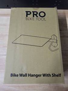 lot 19098 image: PRO Bike Tool Wall Hanger Mount Shelf