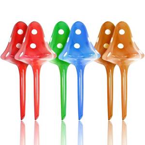lot 19101 image: Famstar Plant Self Watering Globes Bulbs Planter Insert Automatic Plastic Watering Devices Plant Waterer Spikes for Indoor Outdoor,Self Irrigation System Lasts for One Week