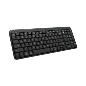 lot 20053 image: Logitech K250 Bluetooth Keyboard with Numpad, Easy Connectivity, Compact Wireless Keyboard Made with Recycled Plastic, Spill-Resistant, Comfortable Keys - WindowsMacOS - Graphite