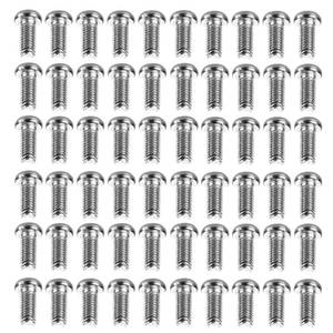 lot 20074 image: 60 PCS Stainless Steel VESA TV LCD Monitor Mounting Phillips Head Screws M4 x 20mm