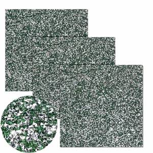 lot 20092 image: Gersoniel Graduation Cap Decorations 3 Sheets Bling Rhinestone Stickers 10 x 10 Inch Self-Adhesive for Grad Hat Topper Craft DIY(Silver,Green)