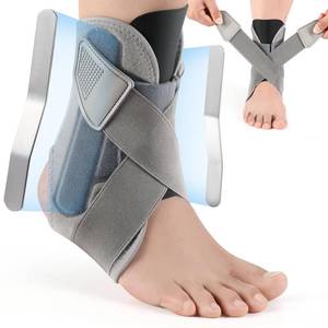 lot 20126 image: JFCHSK Adjustable Ankle Brace for Men & Women �� Support for Sprained Ankle, Mild Sprains, Achilles & Sports  Lightweight Ankle Stabilizer for Injury Recovery & Active Lifestyles