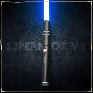 lot 1605 image: Superneox Neopixel lightsaber