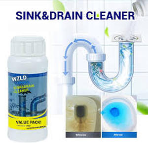 lot 2440 image: LILLFX Drain Storme Sink & Drain Cleaner 2-Pack 3.88 oz Each