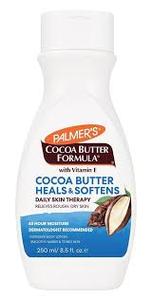 lot 2468 image: Palmers Cocoa Butter Formula with Vitamin E Daily Skin Therapy 13.5 fl oz