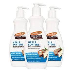 lot 2478 image: Palmers Cocoa Butter Formula Lotion 13.5 fl oz 3-Pack