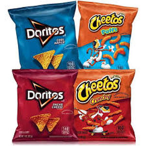 lot 3956 image: Frito Lay 40ct Doritos Cheetos Mix VP 38.75 oz