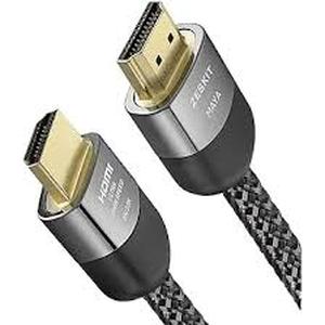 lot 4069 image: DERSUR HD 2.1 Cable 8K60Hz, 6.6FT Certified Ultra High Speed 48Gbps HD Cable Braided Cord-4K120Hz 8K60Hz, DTSX, HDCP 2.2 & 2.3, HDR 10 Compatible with Roku TVPS5HDTVBlu-ray