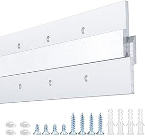 lot 6390 image: French Cleat Wall Mounting System