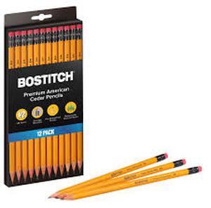 lot 10131 image: Bosmitch #2 Cedar Pencil 12 Pack