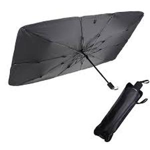 lot 14082 image: Car Windshield Sun Shade Umbrella