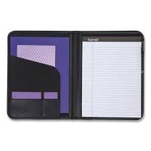 lot 14104 image: Reice Costffollia Black Memo Padfolio with Card Slots and Pen Holder