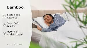 lot 14105 image: Loves Cabin 100% Rayon Derived from Bamboo Sheet Set Queen Cooling