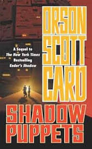 lot 14159 image: Orson Scott Card Shadow Puppets Book