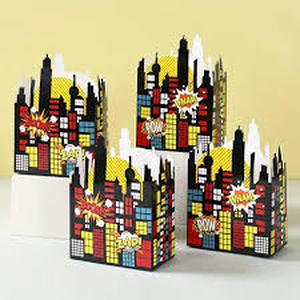 lot 20109 image: Outtus 24 Pieces Party Favor Box Supplies 6.1 x 2.4 x 4.3 Inches