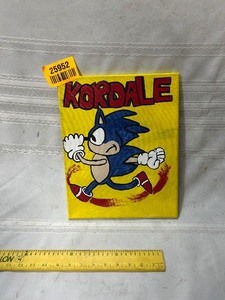 lot 25952 image: Sonic Painting Kordale
