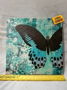 lot 25954 image: Blue Butterfly Picture