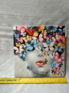 lot 25962 image: Butterfly Women Picture