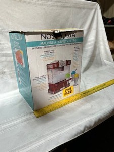 lot 25968 image: Snow Cone Machine