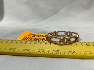 lot 25982 image: Cute Gold Covered Bracelet