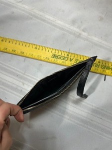 lot 25984 image: Black Furla Wristlet