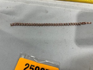 lot 25987 image: Rose Gold Like Chain