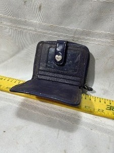 lot 25989 image: Navy Blue Womens Wallet