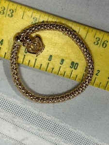 lot 25992 image: Gold Colored Crown Bracelet
