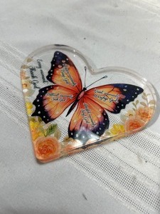 lot 25998 image: Butterfly Paperweight