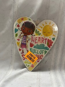lot 26015 image: Doc McStuffins Metal Sign