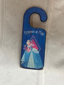 lot 26022 image: Disney Princess Door Signs