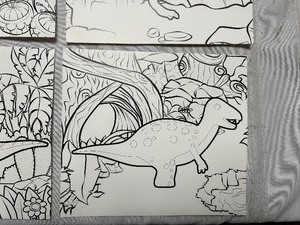 lot 26033 image: Kids Coloring Kit