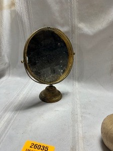 lot 26035 image: Mirror & Globe