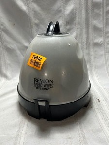 lot 26040 image: Revlon Amber Waves 1875 Ionic Bonnet-style Hair Dryer