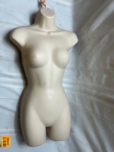 lot 26042 image: Female Half-Body Mannequins