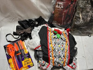 lot 26049 image: Lot of Misc. Halloween Supplies