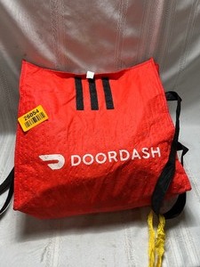 lot 26054 image: Doordash Bag Filled w Party Supplies