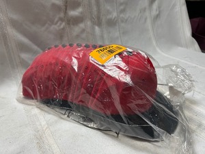 lot 26055 image: Red & Black Fitted Hats (S-M) 12ct