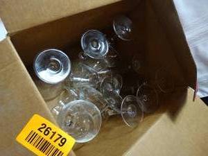 lot 26179 image: Lot of Misc. Drinking Glasses