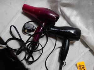 lot 26183 image: Lot of Misc. Hair Dryers